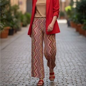 Gran Sasso palazzo pants women’s size L‎